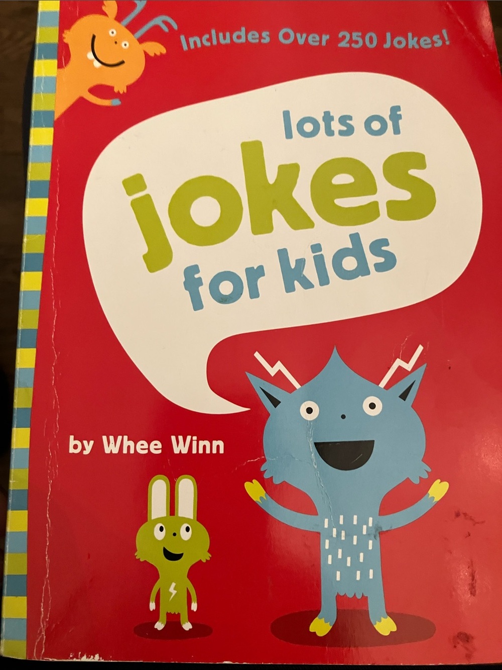 Lots of Jokes for Kids - Paperback Edition